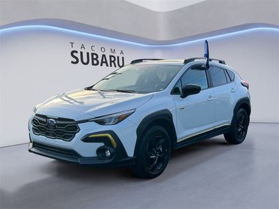 Certified 2024 Subaru Crosstrek 2.5i Sport