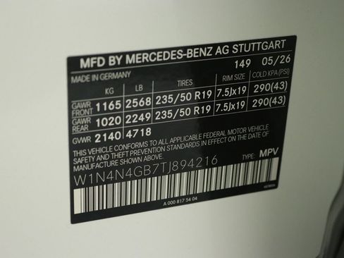 New 2026 Mercedes-Benz GLA 250 image 12