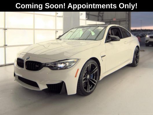 Used 2018 BMW M4 Coupe RWD image 1