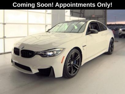 Used 2018 BMW M4 Coupe