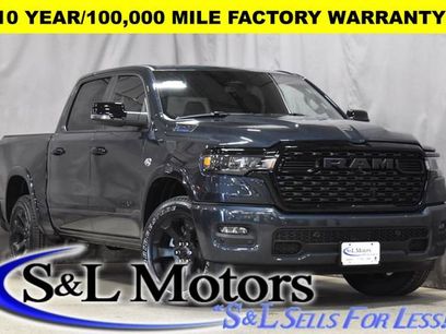 New 2026 RAM 1500 Big Horn