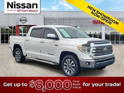 Used 2020 Toyota Tundra Limited w/ Limited Premium Package