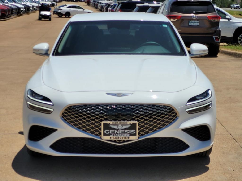 Used 2025 Genesis G70 2.5T RWD image 2