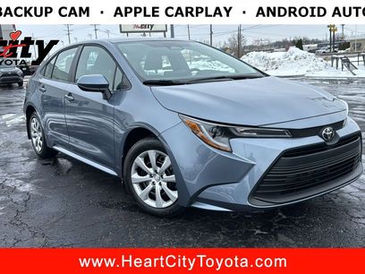 New 2026 Toyota Corolla LE