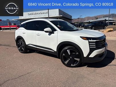 Used 2025 Nissan Kicks SR