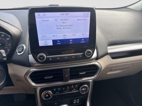 Used 2021 Ford EcoSport SE FWD image 21