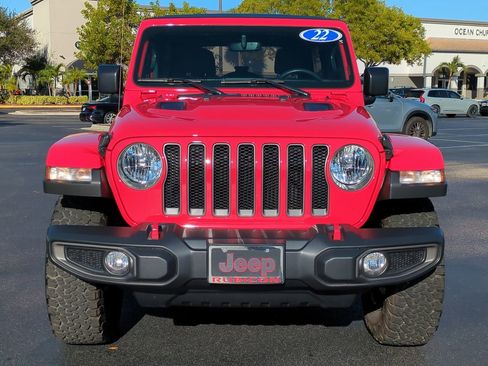 Used 2022 Jeep Wrangler Unlimited Rubicon w/ Cold Weather Group image 9