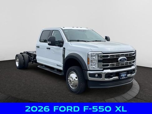 New 2026 Ford F550 4x4 Crew Cab Super Duty image 7
