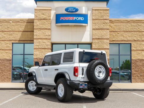 New 2026 Ford Bronco Heritage Edition AWD/4WD image 8