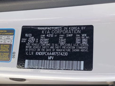 Certified 2024 Kia Seltos LX AWD/4WD image 20
