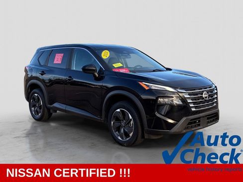 Certified 2024 Nissan Rogue SV AWD/4WD image 3