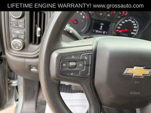 Used 2023 Chevrolet Silverado 1500 Custom AWD/4WD image 18