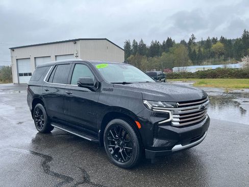 Used 2023 Chevrolet Tahoe High Country w/ Max Trailering Package AWD/4WD image 8