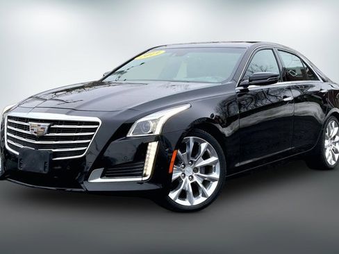 Used 2019 Cadillac CTS Premium Luxury w/ Technology Package image 12