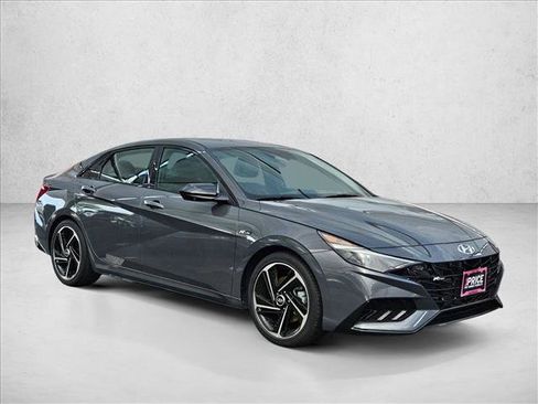 Used 2023 Hyundai Elantra N Line FWD image 3