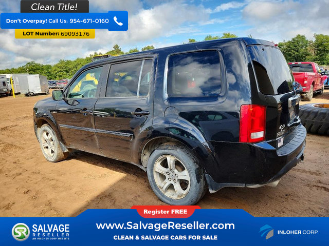 Used 2012 Honda Pilot EX-L image 3