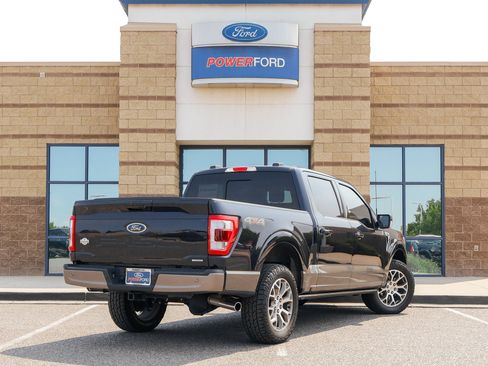 Used 2023 Ford F150 King Ranch w/ Equipment Group 601A High AWD/4WD image 6