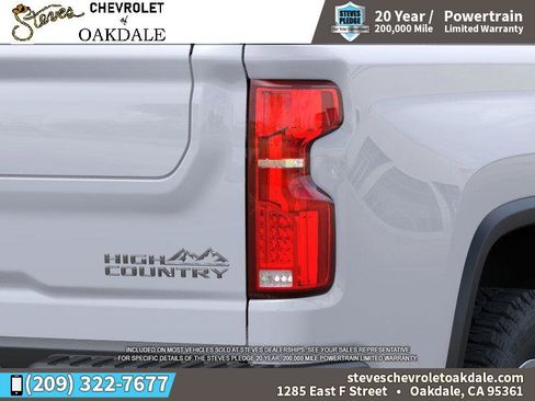 New 2026 Chevrolet Silverado 3500 High Country w/ Technology Package image 11