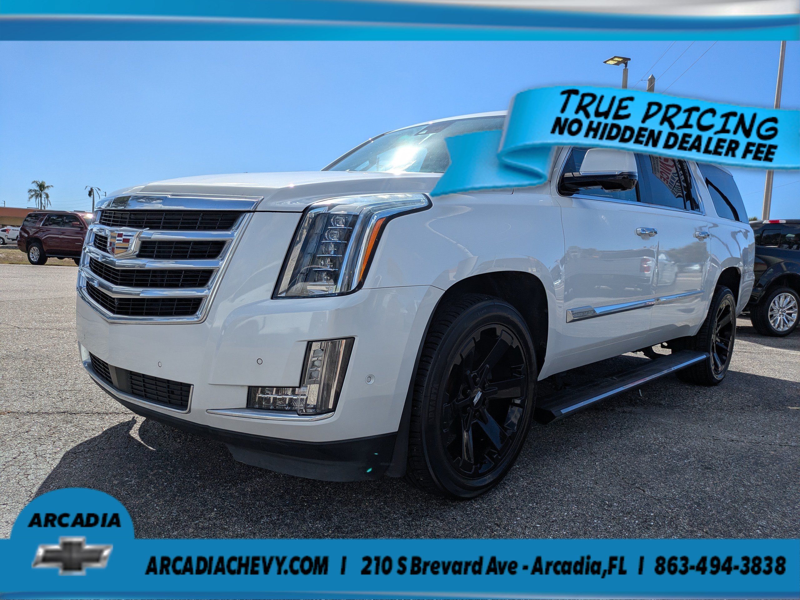 Used 2020 Cadillac Escalade ESV Premium Luxury AWD/4WD image 8