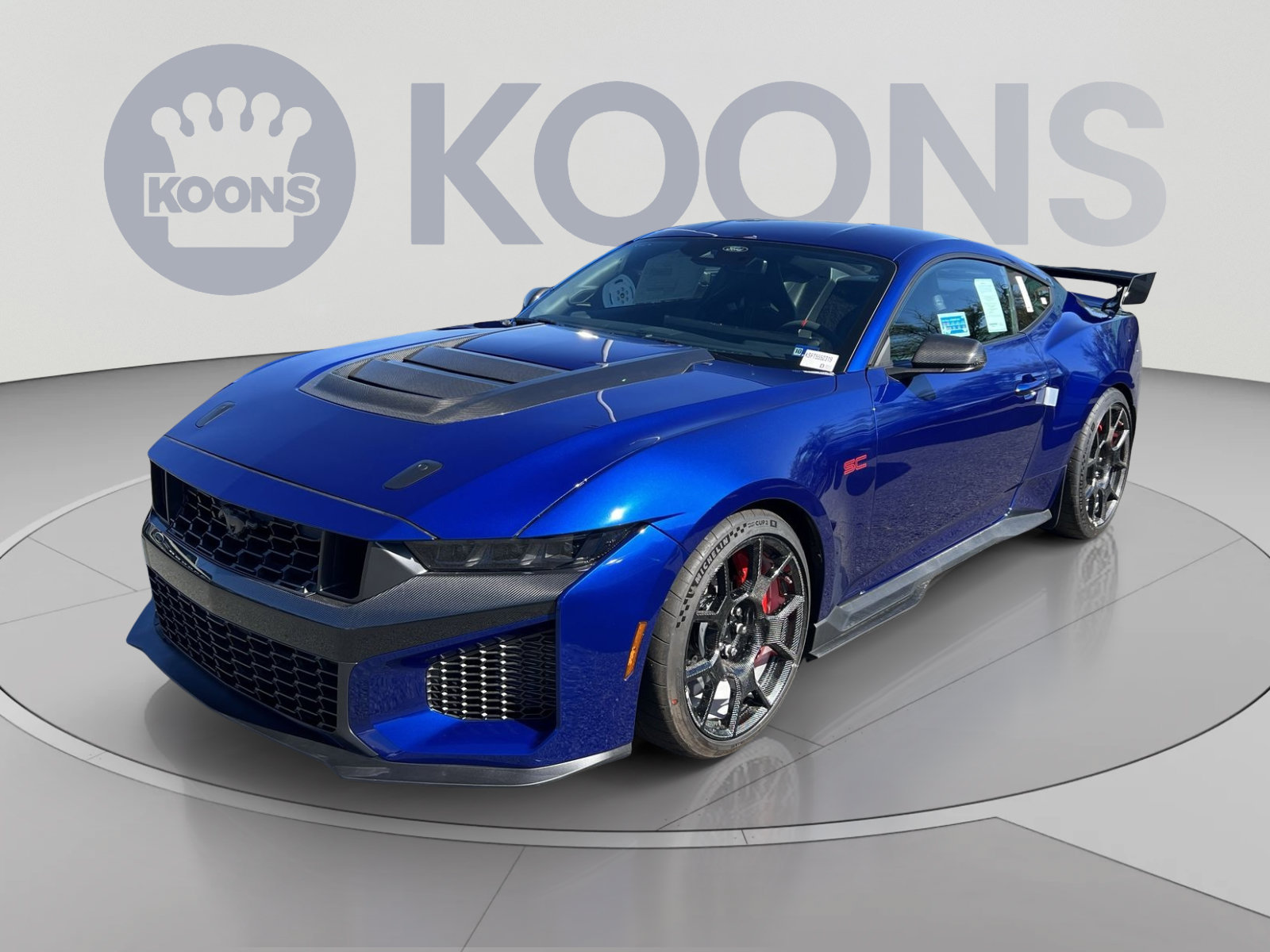 New 2026 Ford Mustang Dark Horse SC RWD image 5