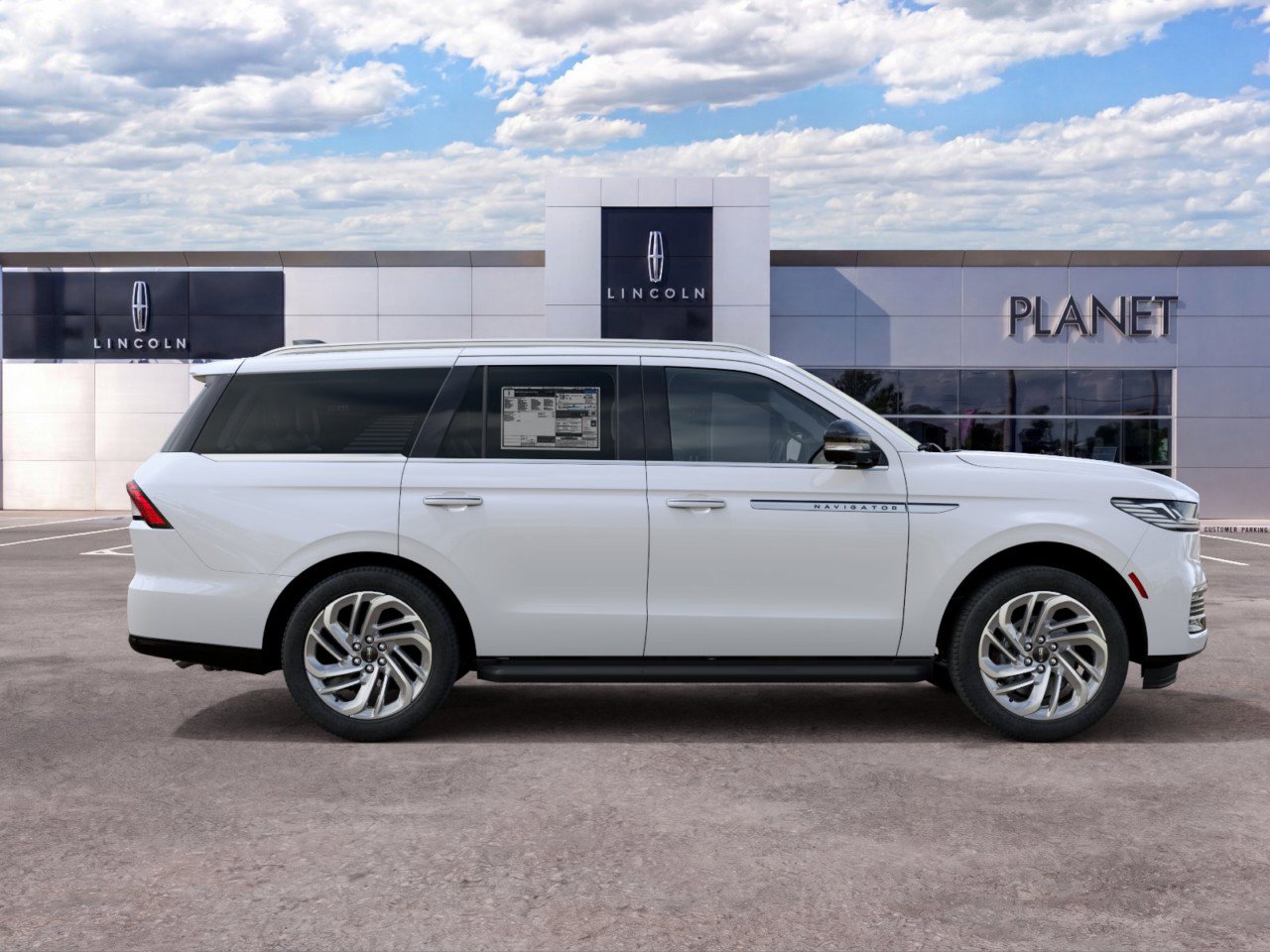 New 2027 Lincoln Navigator Premiere RWD image 5
