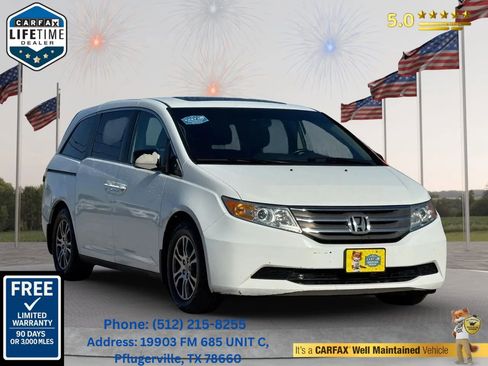 Used 2013 Honda Odyssey EX-L image 1