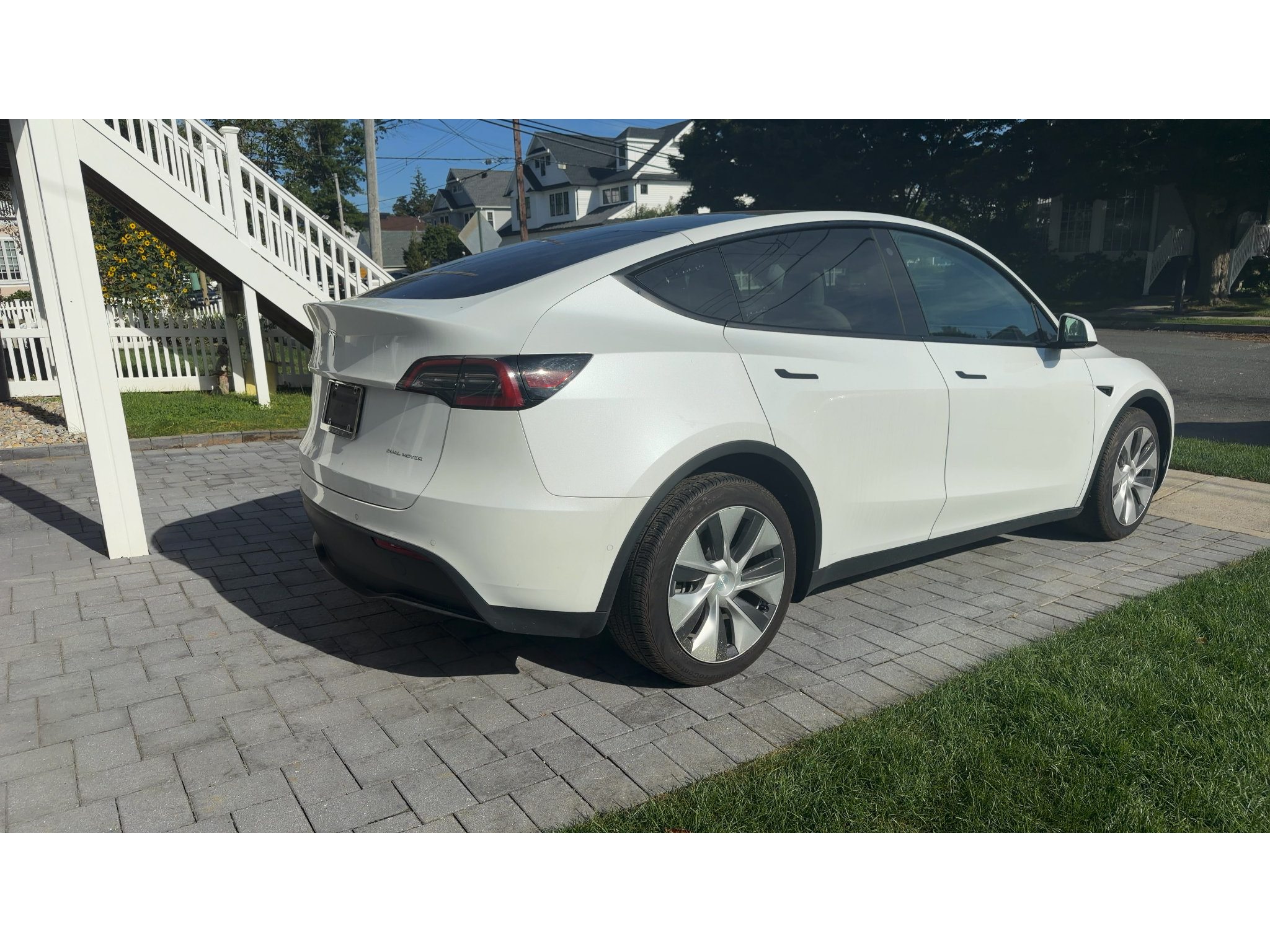 Used 2021 Tesla Model Y Long Range AWD/4WD image 6