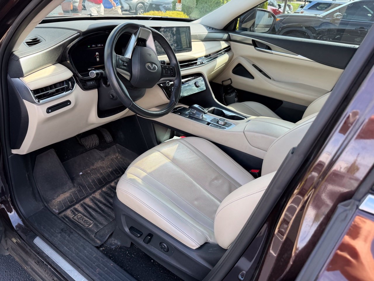 Used 2022 INFINITI QX60 Luxe w/ Cargo Package AWD/4WD image 9