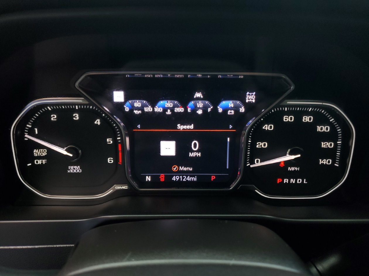 Used 2021 GMC Sierra 1500 Denali w/ Driver Alert Package II AWD/4WD image 32