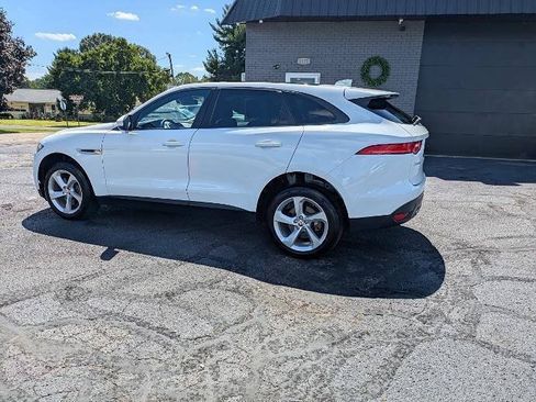 Used 2018 Jaguar F-PACE Premium AWD/4WD image 4