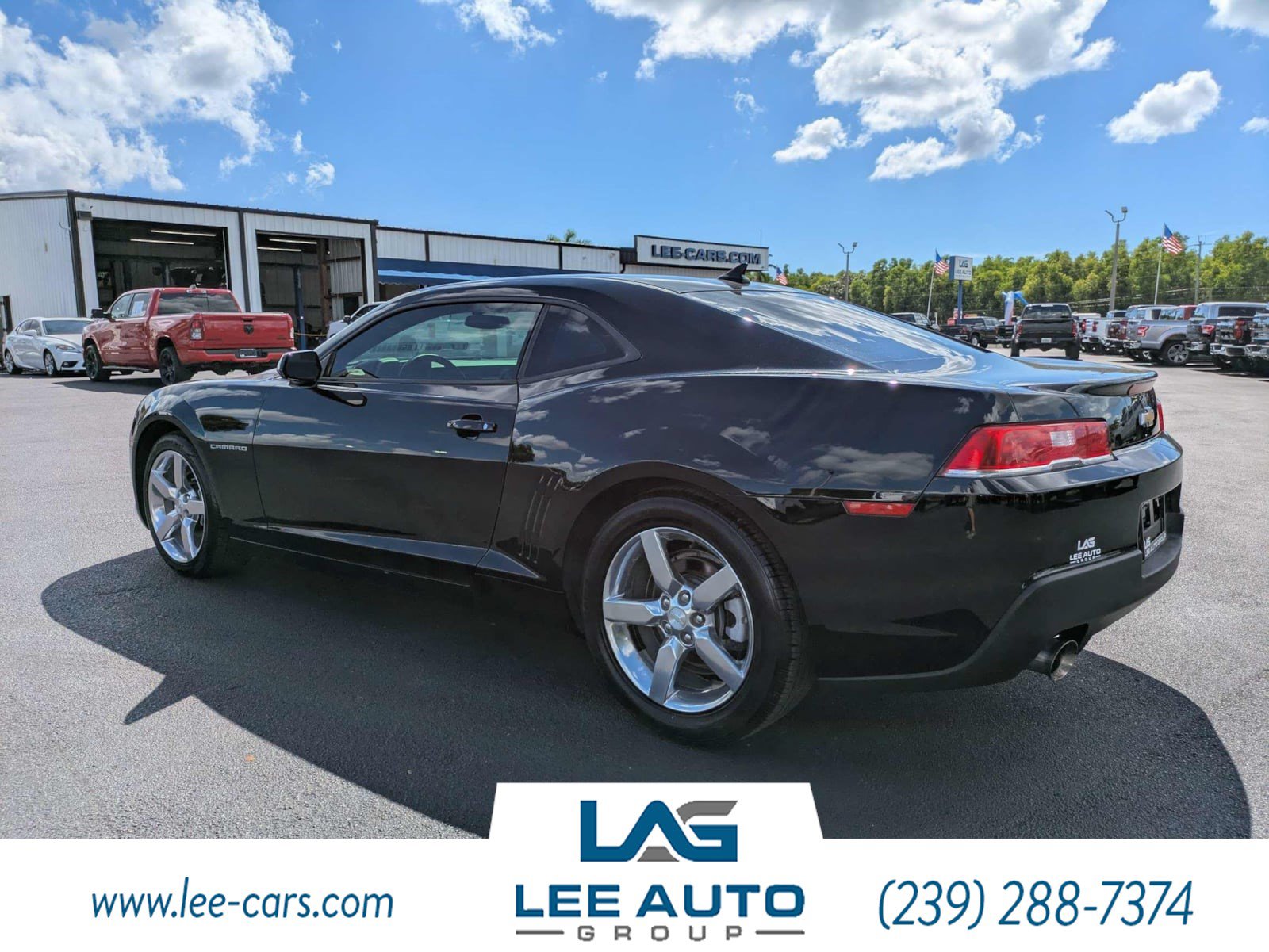 Used 2015 Chevrolet Camaro LT RWD image 5