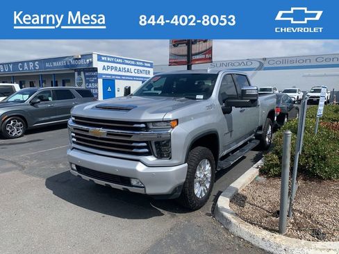 Used 2020 Chevrolet Silverado 2500 High Country w/ Z71 Off-Road Package AWD/4WD image 1