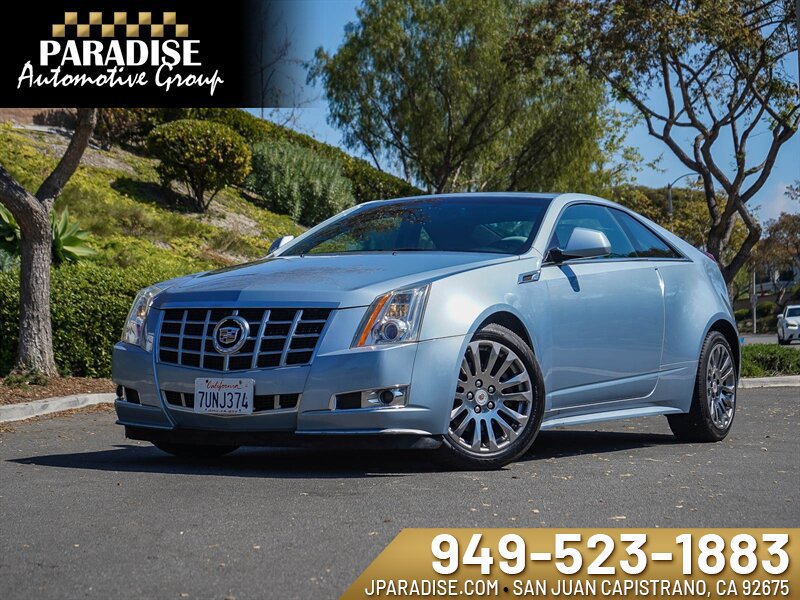 Used 2013 Cadillac CTS Performance RWD image 1