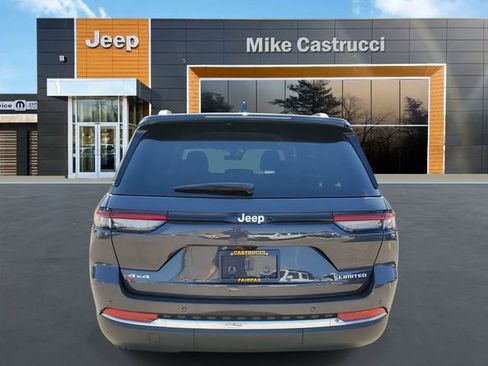 New 2025 Jeep Grand Cherokee Limited image 4
