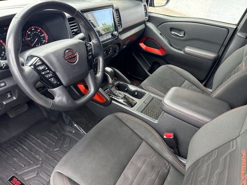 Used 2023 Nissan Frontier Pro-X w/ Pro Convenience Package RWD image 9
