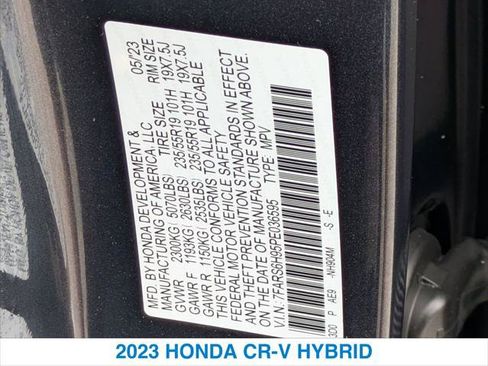 Certified 2023 Honda CR-V Sport Touring image 26