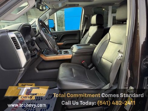 Used 2019 Chevrolet Silverado 2500 LTZ w/ Duramax Plus Package image 10