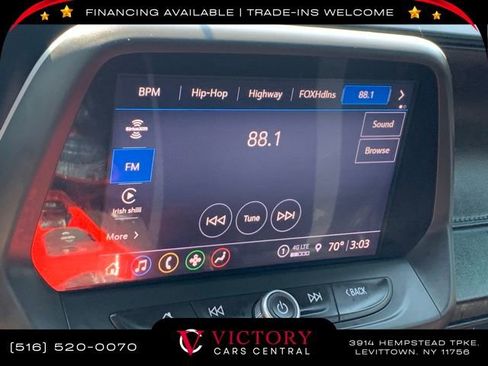 Used 2021 Chevrolet Camaro SS image 21