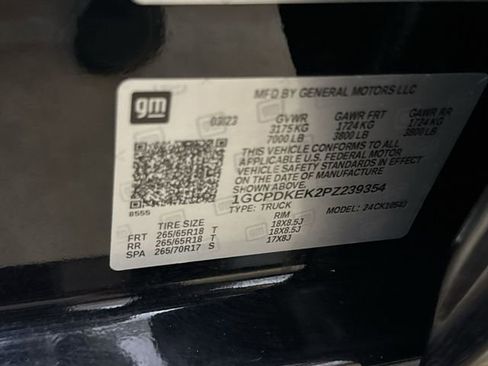 Certified 2023 Chevrolet Silverado 1500 LT AWD/4WD image 28