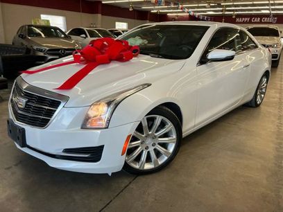 Used 2017 Cadillac ATS 2.0T Coupe