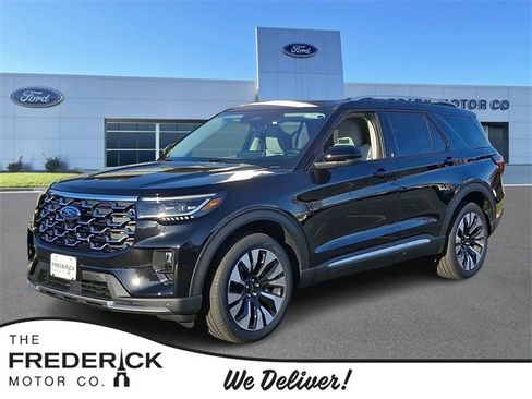 New 2026 Ford Explorer Platinum w/ LUX Leather Package image 1