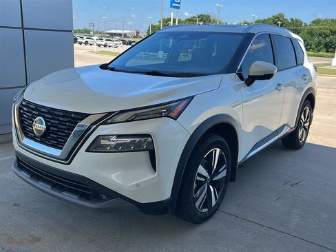 Used 2021 Nissan Rogue SL w/ Premium Package FWD image 38