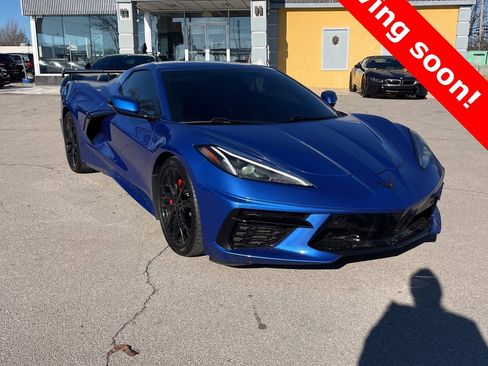 Used 2023 Chevrolet Corvette Stingray image 2