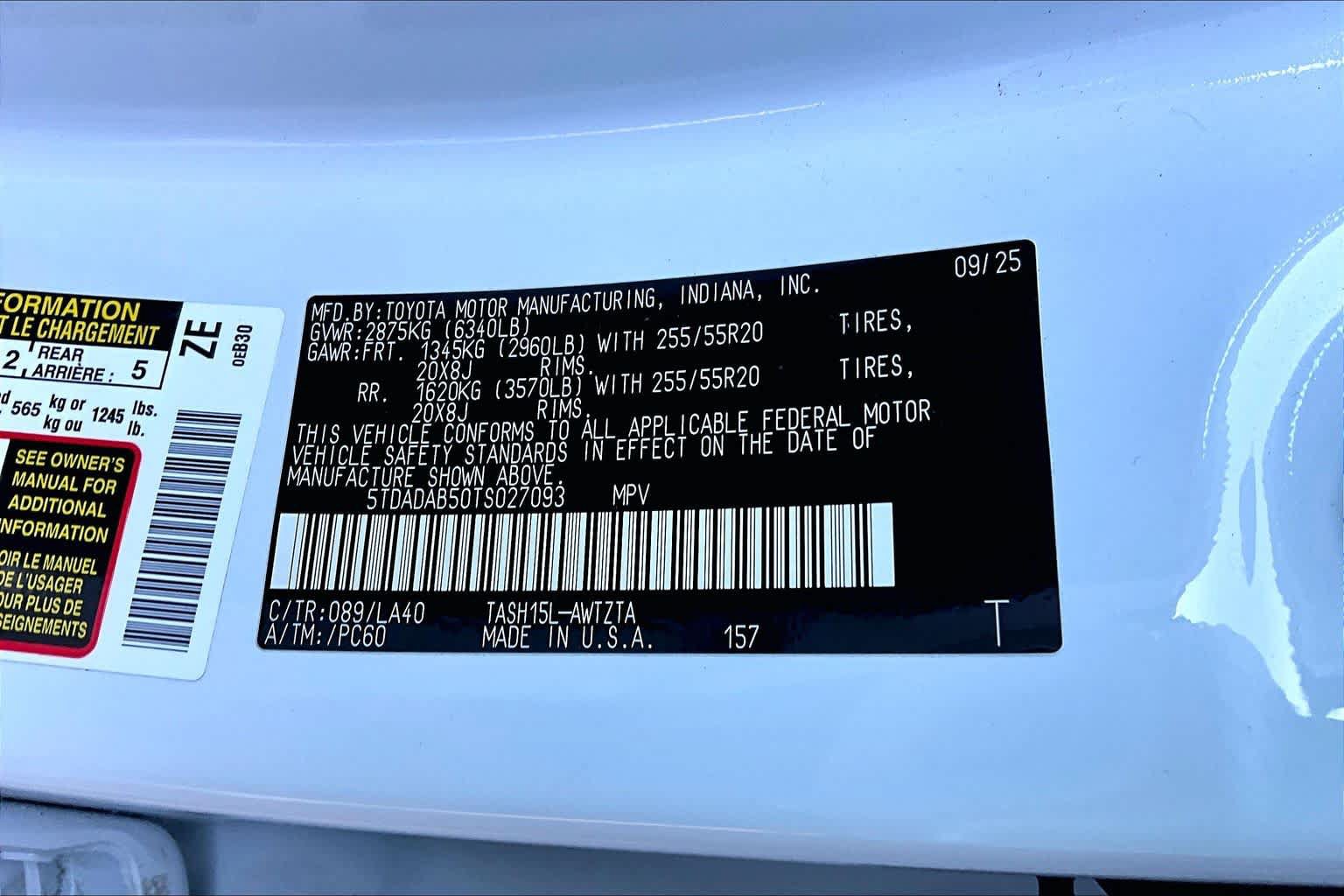 Certified 2026 Toyota Grand Highlander AWD Hybrid image 34