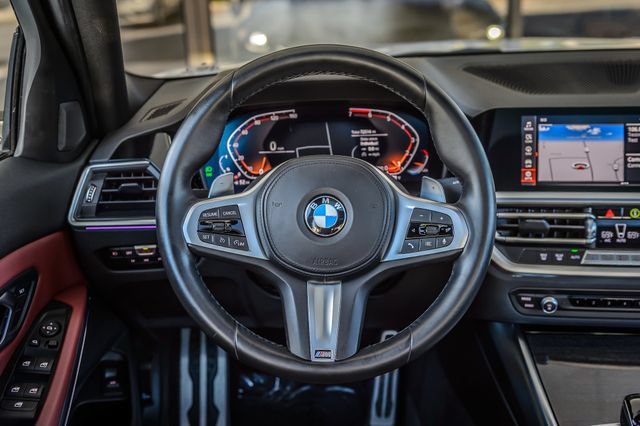 Used 2022 BMW 330i Sedan w/ M Sport Package RWD image 38