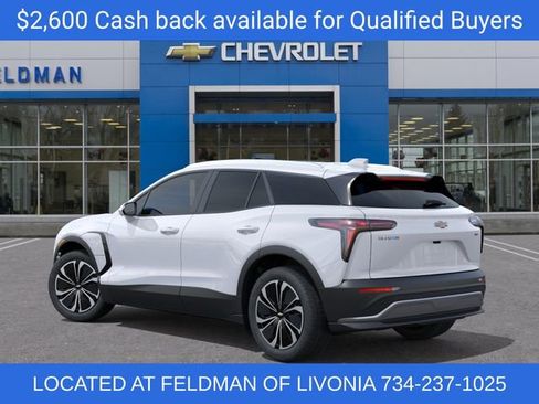 New 2026 Chevrolet Blazer EV LT FWD image 3