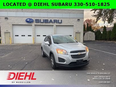 Used 2016 Chevrolet Trax LS
