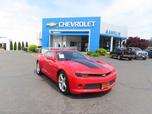 Used 2015 Chevrolet Camaro LT w/ RS Package RWD image 40