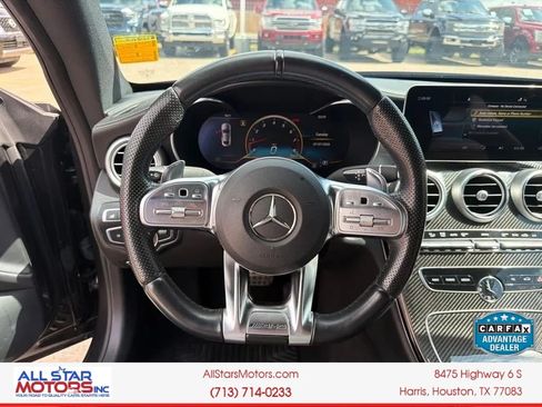 Used 2022 Mercedes-Benz C 43 AMG 4MATIC Coupe image 20