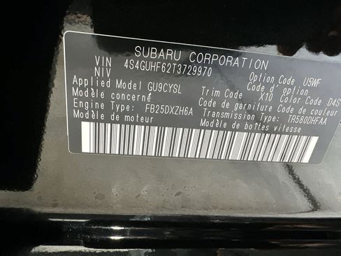 Used 2026 Subaru Crosstrek 2.5i Sport w/ Crosstrek Mirror Package AWD/4WD image 29